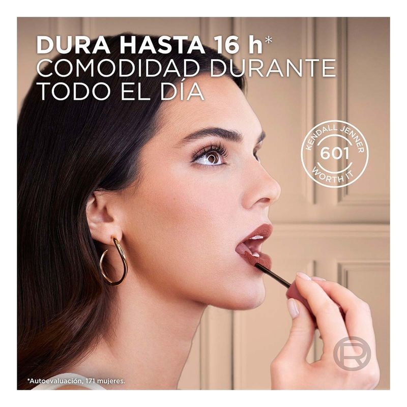 Labial L´Oréal Paris Le Matte Resistance Wedding 5 Ml