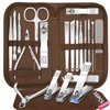 Manicure Set 16 In 1 Professional Stainless Steel Pedicure Kit