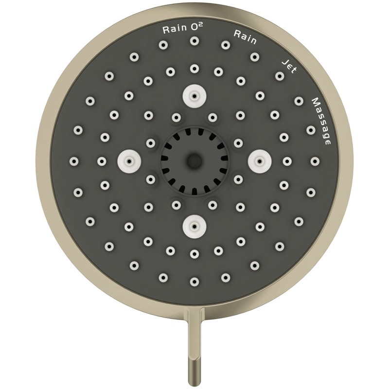 Grohe Tempesta Cosmopolitan 100 4 Spray Functions Shower Head, Starlight
