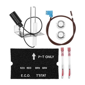 AUGREX RV Water Heater Thermal Cutoff with Water Heater Igniter and ECO Thermostat Assembly Kit, Fit for Atwood 91447 93866 93868