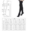 20-30 mmHg Thigh High Compression Stockings 1 Pair Open Toe