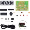4-Bit Digital Tube Electronic Clock DIY Kit PCB DIY Alarm