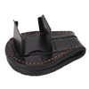 Billiard Chalk Holder Leather Portable Pool Cue Chalk Case with