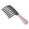 Partner_Reference Weshin Rubber Grip Double Curve Comb for Wave Perm