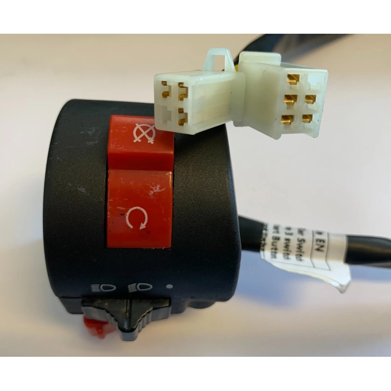 TAOTAO 8 WIRES LEFT KILL START STOP LIGHT SWITCH 90cc