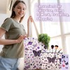 54PCS Ol𝕚v𝕚a Merch Album Canvas Bag Set, Cosmetic Bag Music
