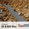 Southwire 13054226 14/2 UF W/G Hundred' Wire, Gray, Hundred Ft