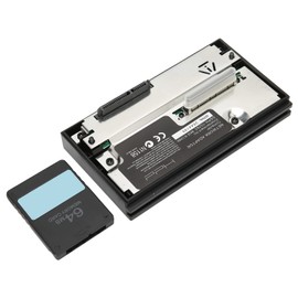 SENECESLI PS2 SATA Interface HDD Adapter for PS 2, SATA Interface Network Adapter HDD Hard Disk Adapter Set and FMCB Version 1.953 Memory Card 64 MB Frees McBoot