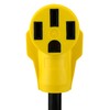 Cllena L14-30 30Amp Locking Male Plug to 14-50 50Amp Standard