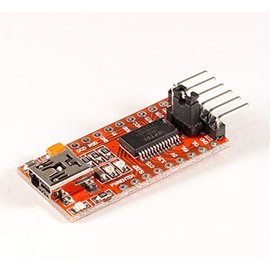 Movilideas FTDI FT232RL USB to TTL Series 3.3V 5V Adapter for Arduino