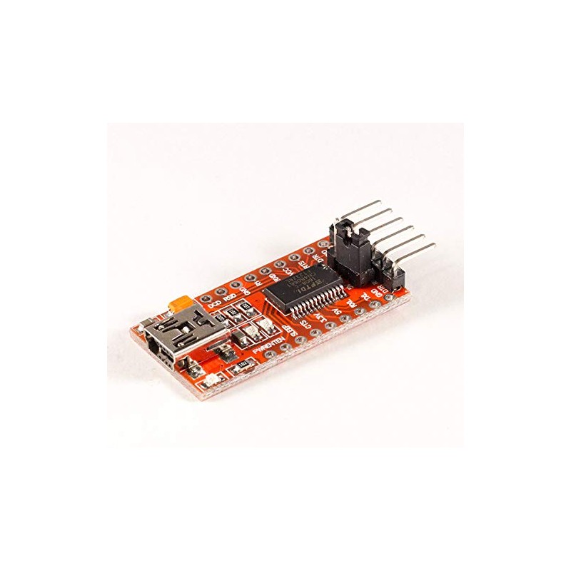 Movilideas FTDI FT232RL USB to TTL Series 3.3V 5V Adapter