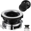 Saillong Garbage Disposal Sink Flange Kit with Garbage Disposal Stopper