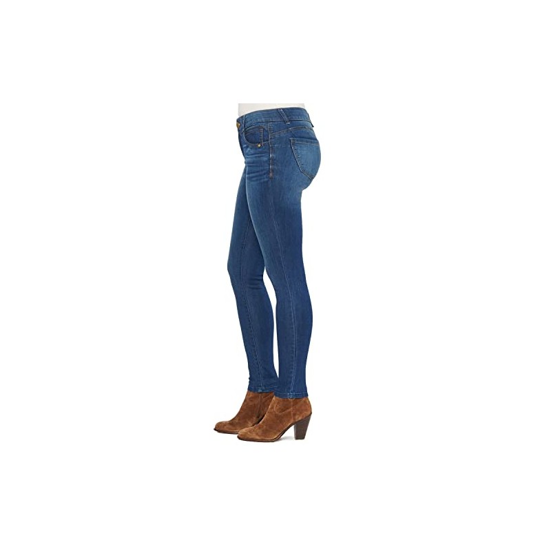 Democracy womens Absolution Jegging Jeans, Blue, 14 US