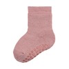 Sterntaler Girls' ABS Socks Plain Wool, pink
