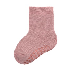 Sterntaler Girls' ABS Socks Plain Wool, pink