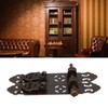 Antique Drawer Pendant Pulls Anti Rust Retro Elegant Brass Book