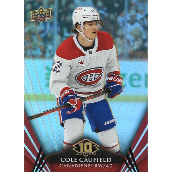 2024-25 Upper Deck TH Hockey #5 Cole Caufield Hockey Card