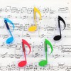 Samcos Sheet Music Clips, Set of 4, Music Note Clips,