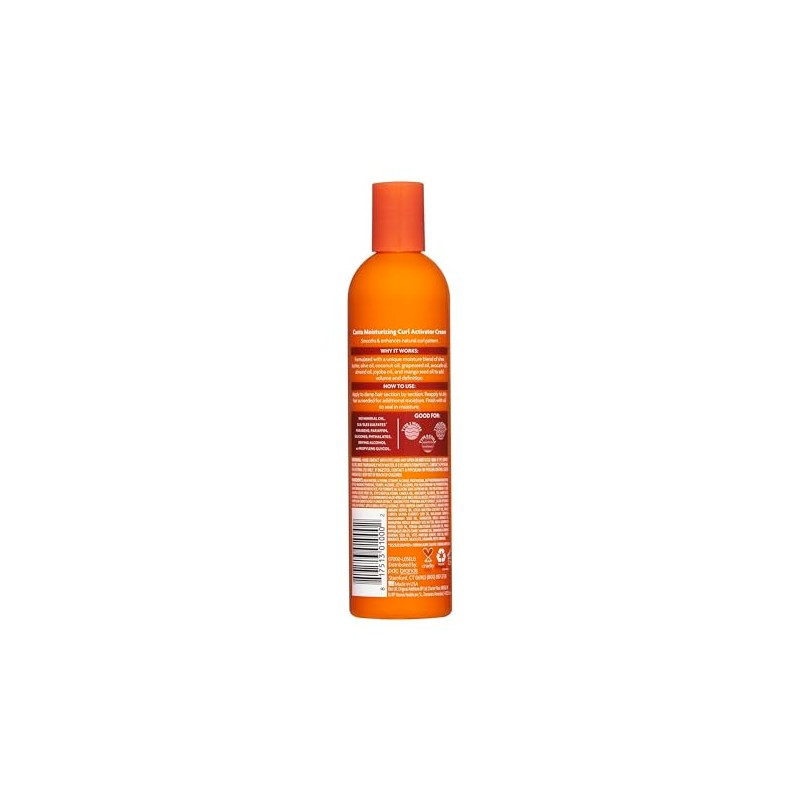 CANTU - Crema humectante activadora de rizos con manteca de