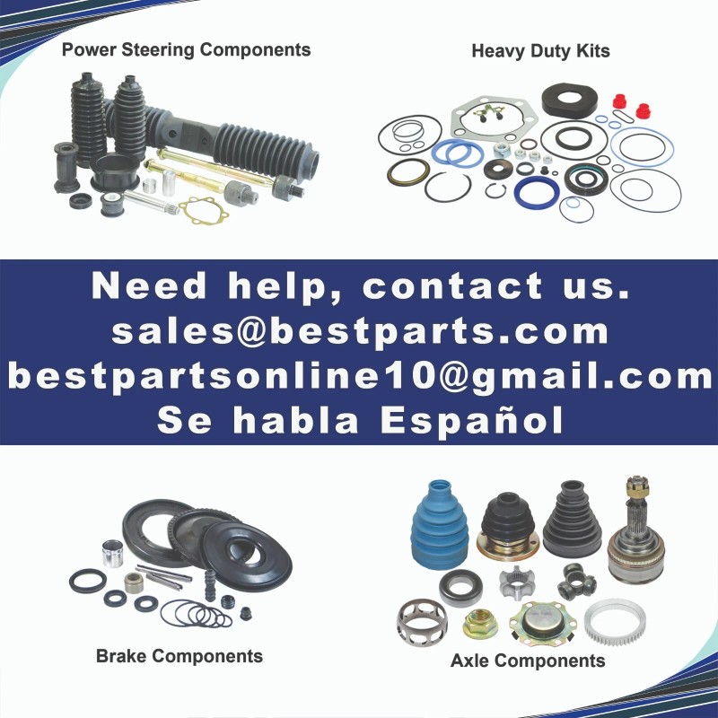 Kotek America, Inc. Steering Mounting Rack Kit for Volvo 240