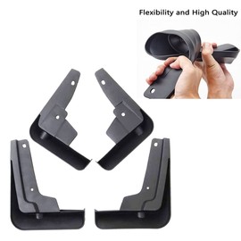 Mud Splash Guards Mud Flaps Kit for Toyota Camry Accessories SE XSE Sport 2018 2019 2020 2021 2022 2023 2024 Front and Rear 4-PC Set