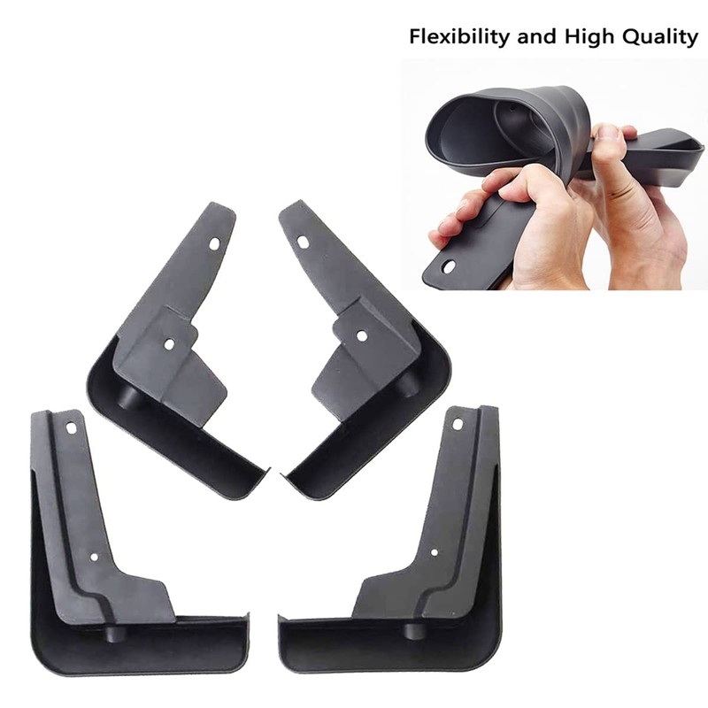 Mud Splash Guards Mud Flaps Kit for Toyota Camry Accessories