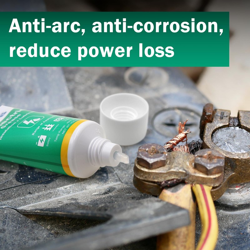ZDBB Dielectric Grease for Electrical Connectors Automotive, Tune Up Dialectric