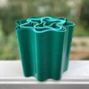 Selections Flexible Lawn Edging - Green Plastic (9m x 15cm