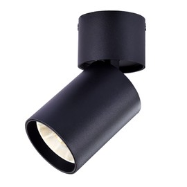 FOOC Ceiling Spotlight Swivelling 15 W Surface Mounted Lamps Natural White 4000 K LED Module Wall Spotlight 1600 Lumen Rotating Spotlight Lamp Suitable for Living Bedroom Office Kitchen