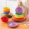 vancasso Bonita Dinnerware Set Muticolor Stoneware 18 Pieces Service for