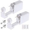 Ear Piercing Gun Kit - Lyuxzad 6Pcs Disposable Ear Piercing