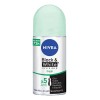 NIVEA Desodorante Black&White Fresh Roll On 50ml