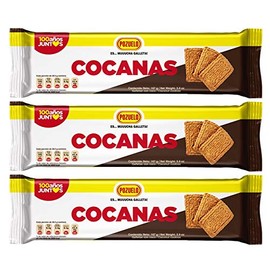 Pozuelo Cocanas Cookies | Coconut Cookies | Fresh & Crunchy | Great Dessert | 4.82 Oz (Pack of 3)