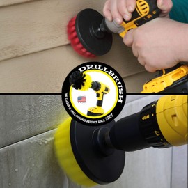 Accesorios de baño - cortina de la ducha - Alfombra de baño - Taladro Pincel - girar friega el cepillo Kit - Limpiador de lechada - Concreto Baño del pájaro, bancos, estatuas - Agua dura, calcio