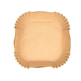 Pack of 150 Air Fryer Disposable Paper Liners - Non-Stick Air Fryer Paper Liners for Air Fryers, Roasts, Microwaves, Oven