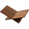 Book Stand for Reading - Solid Wood Book Holder for