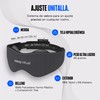 Sleep Ritual Antifaz para Dormir Pro Blackout. Antifaz Con Copas