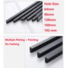 Qrity 2 Units L 90° Kitchen Cupboard Cabinet Door Handle