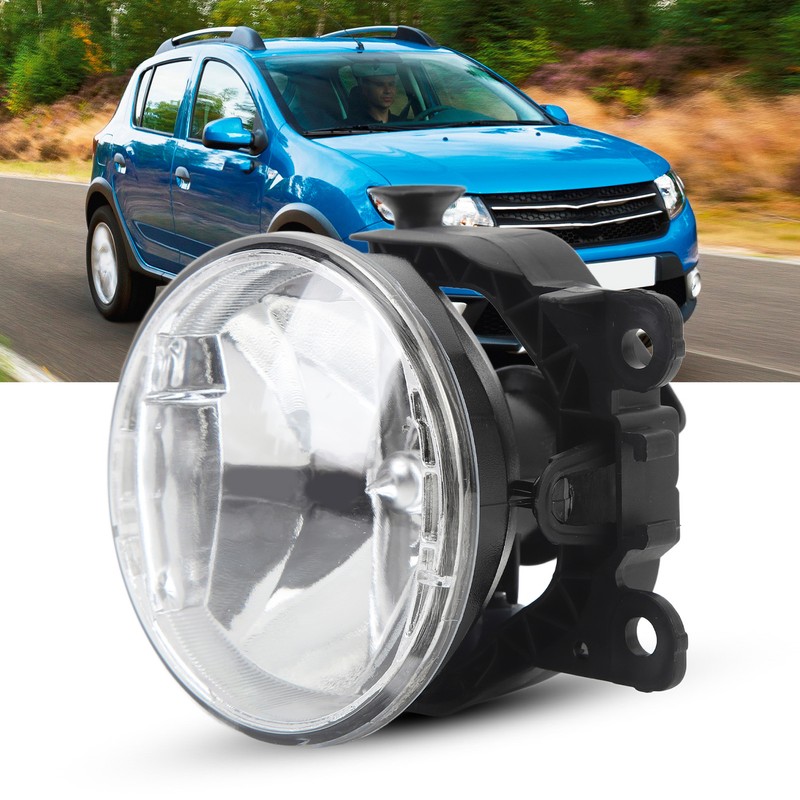 Fog Light Lamp 261500097R With Bulb Replacement for Dacia Sandero