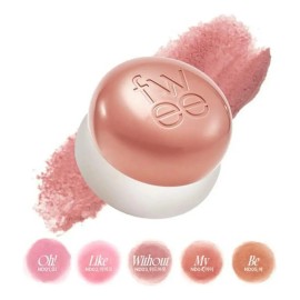 Fwee Lip Cheek Blurry Pudding Pot Tinta Maquillaje Coreano Color Nd01