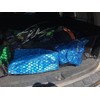 EACCESSORIES EA Rear Trunk Organizer Cargo Net for Honda Pilot