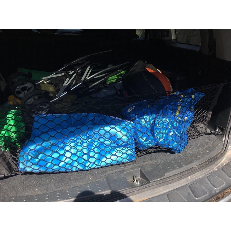 EACCESSORIES EA Rear Trunk Organizer Cargo Net for Honda Pilot