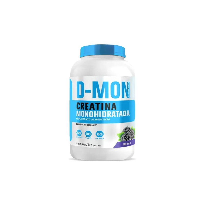 Precursor De Testo 2.2kg + Creatina Monohidratada D-mon 1kg