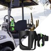 New Golf Cart Cup Holder Compatible with EZGO/Club Car/Yamaha &