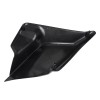 Unbranded Unpainted Black Stretched Side Cover Panel For Harley Road