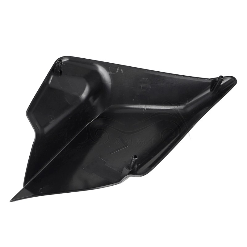 Unbranded Unpainted Black Stretched Side Cover Panel For Harley Road
