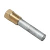 1/4" Zinc Anode for Kohler 260085 267928 for Kohler Marine