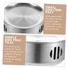 Gatuida Alcohol Stove Rack for Camping Metal Alcohol Stove for