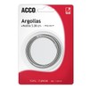 ACCO P1111 Argollas de Metal, 2", 3 Piezas
