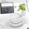 ODISTAR Counter Vacuum Cleaner,Mini Table dust Sweeper Energy with Digital
